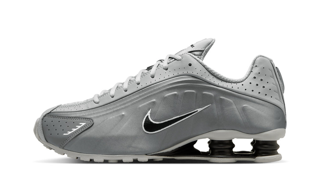 Nike Shox R4 Light Smoke Grey Black — Foto 1