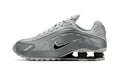 Nike Shox R4 Light Smoke Grey Black — Foto 1