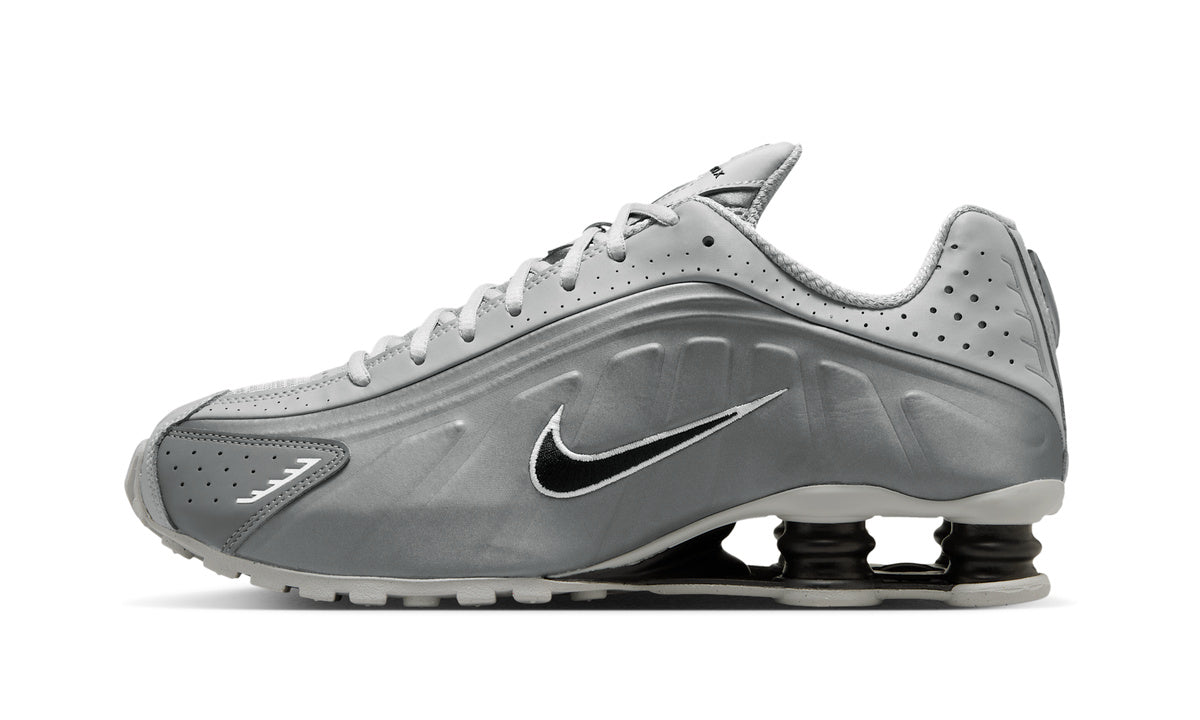 Nike Shox R4 Light Smoke Grey Black — Foto 1