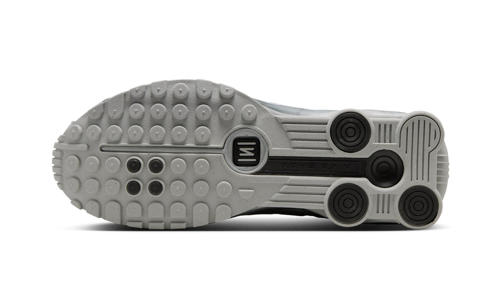 Nike Shox R4 Light Smoke Grey Black — Foto 2