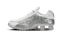 Nike Shox R4 White Bright Crimson Metallic Silver — Foto 1