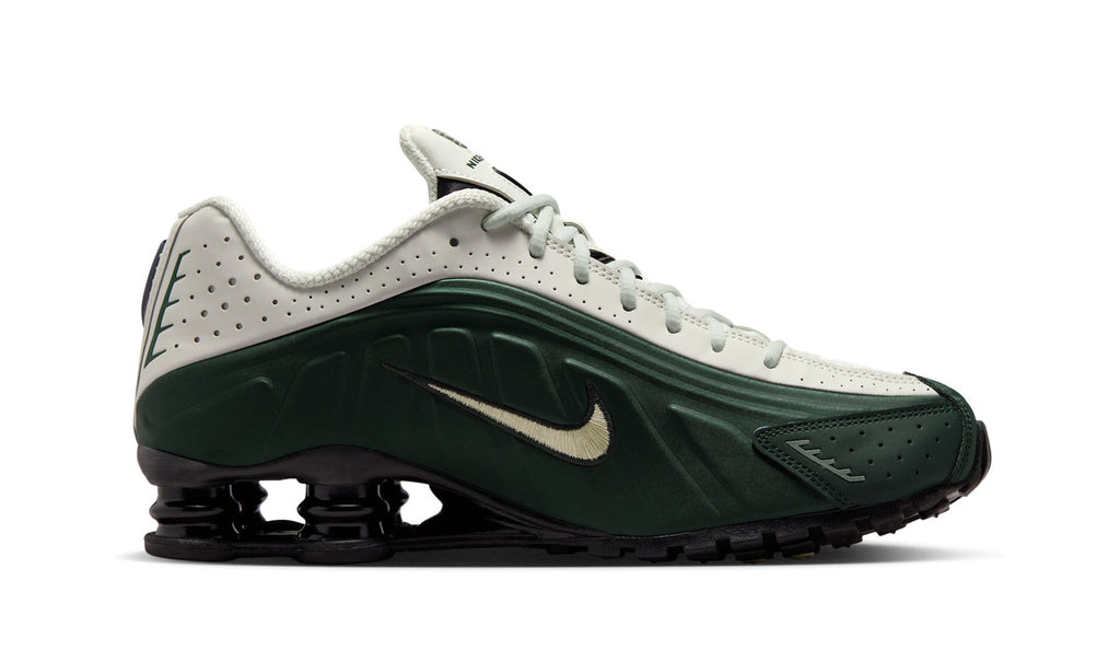 Nike Shox R4 Black Spruce — Foto 3