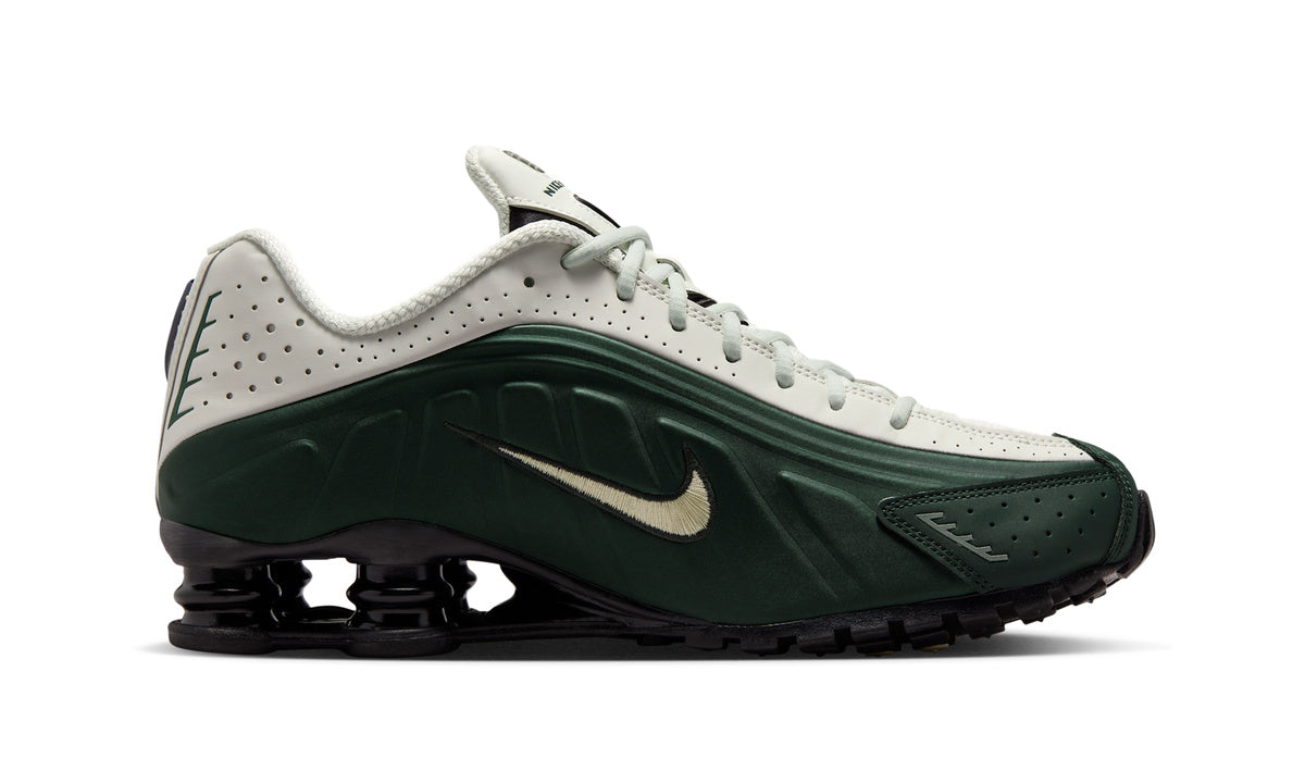 Nike Shox R4 Black Spruce — Foto 3