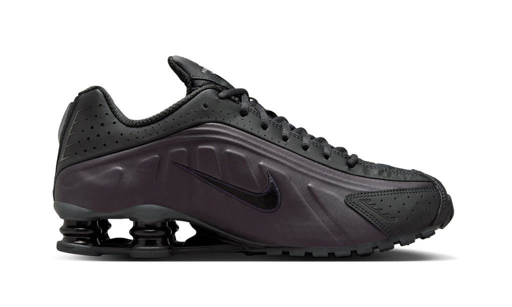 Nike Shox R4 Cave Purple Black — Foto 3