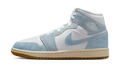 Air Jordan 1 Mid Denim (Women's) HQ2005-100 — Vista 1