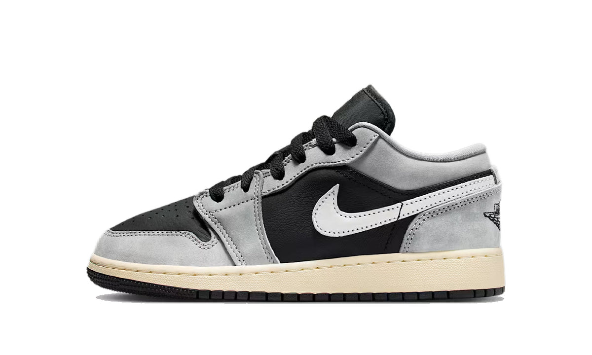 Air Jordan 1 Low SE GS Light Smoke Grey Sail (GS) HQ2010-012 — Vista 1