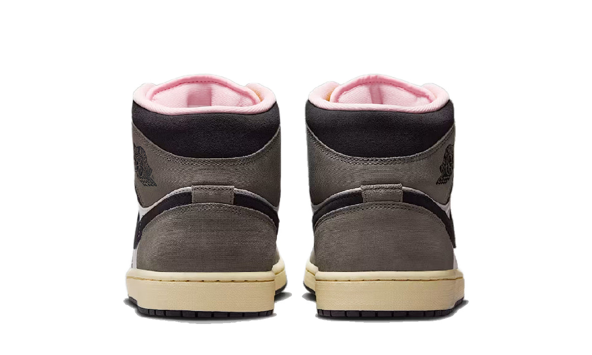 Air Jordan 1 Mid SE White Cave Stone HQ2011-100 — Vista 3