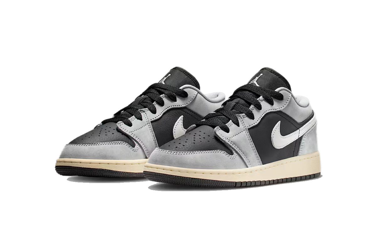 Air Jordan 1 Low SE GS Light Smoke Grey Sail (GS) HQ2021-012 — Vista 2