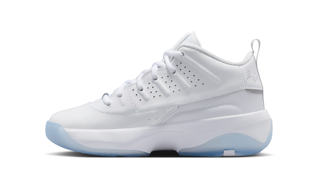 Air Jordan Max Aura 7 White Vast Grey (GS) HQ2089-105 — Vista 1
