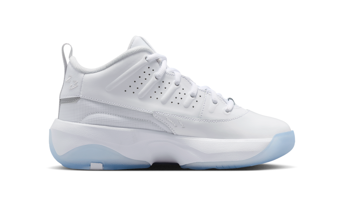 Air Jordan Max Aura 7 White Vast Grey (GS) HQ2089-105 — Vista 2