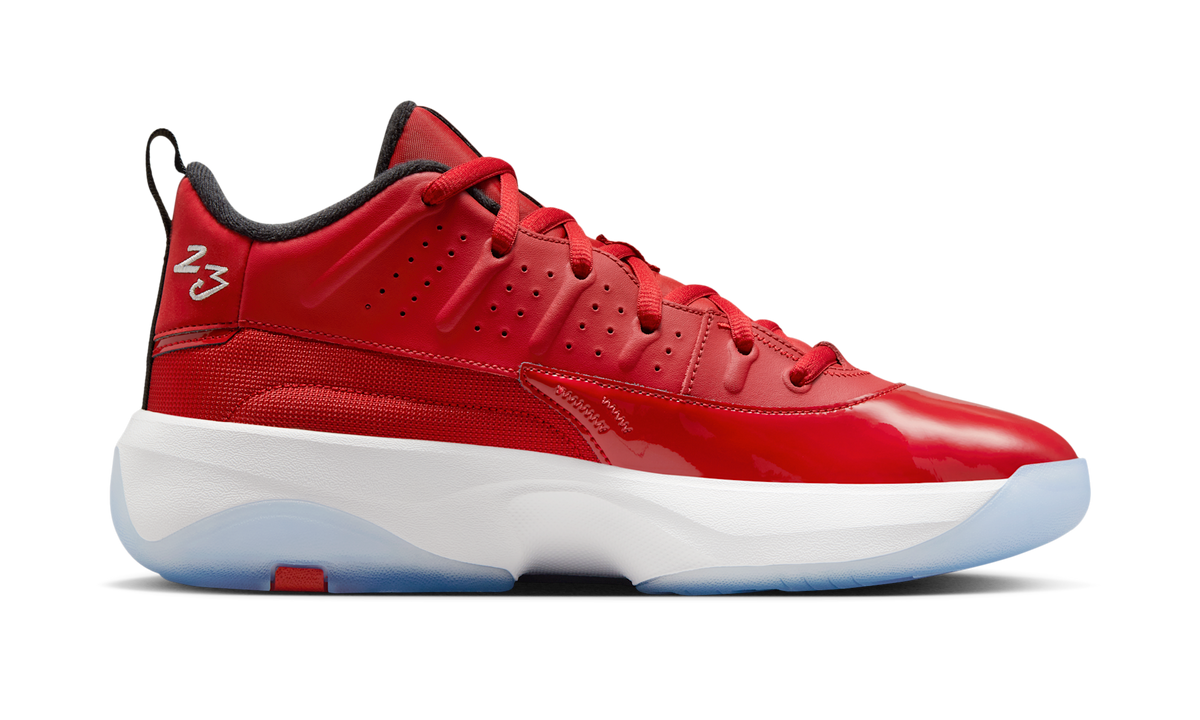 Air Jordan Max Aura 7 Varsity Red White (GS) HQ2089-600 — Vista 2