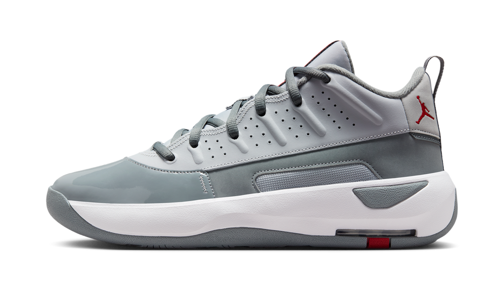 Air Jordan Max Aura 7 Wolf Grey Varsity Red HQ2091-002 — Vista 1