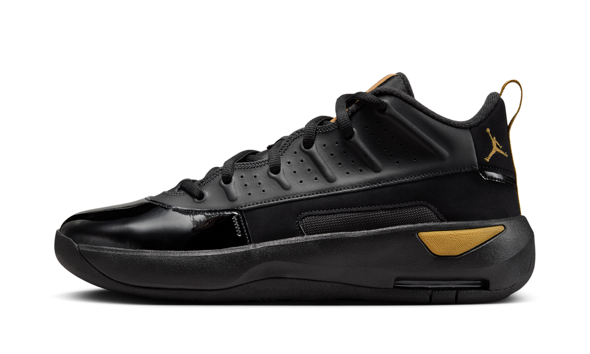 Air Jordan Max Aura 7 Black Metallic Gold HQ2091-007 — Vista 1