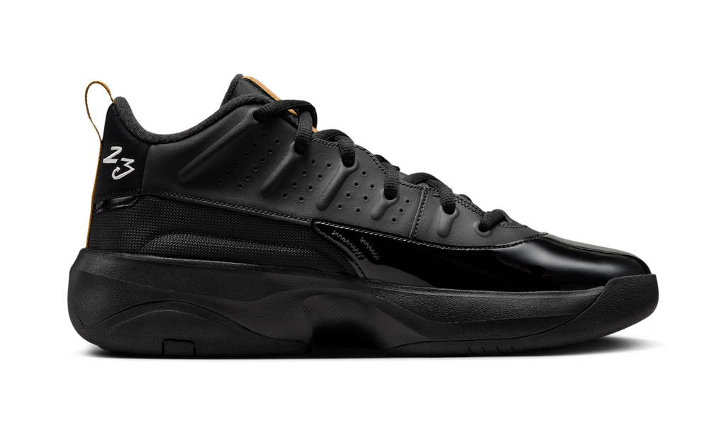 Air Jordan Max Aura 7 Black Metallic Gold HQ2091-007 — Vista 2