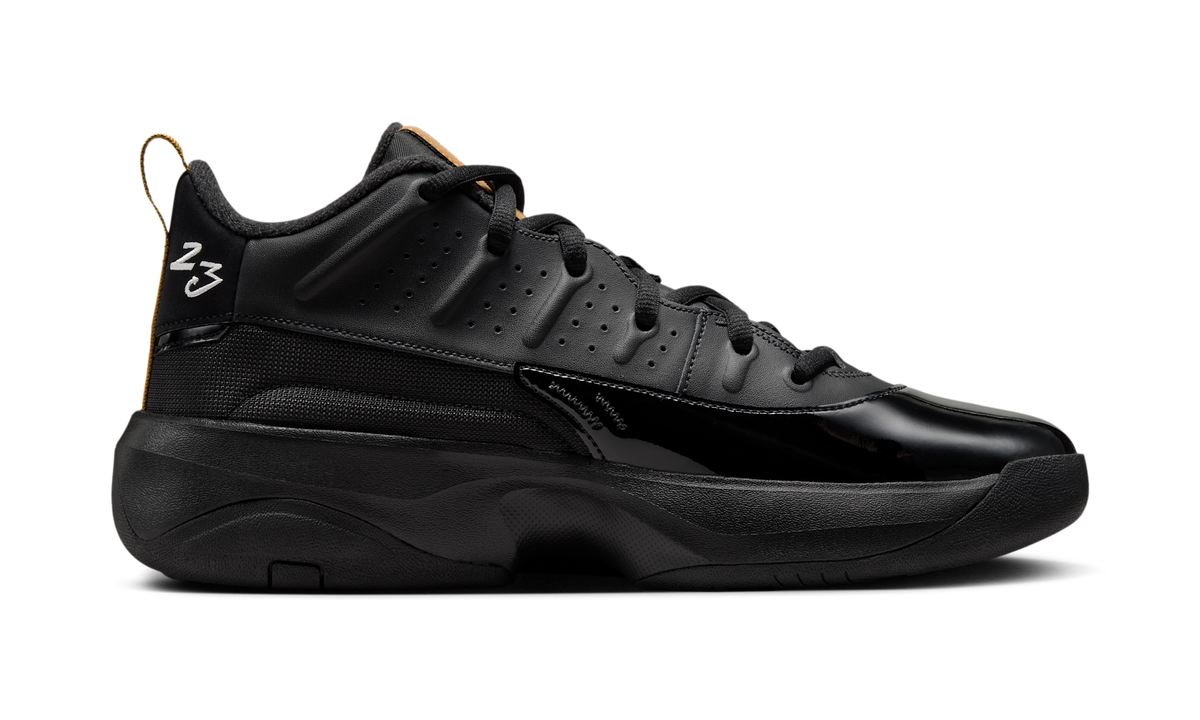 Air Jordan Max Aura 7 Black Metallic Gold HQ2091-007 — Vista 2