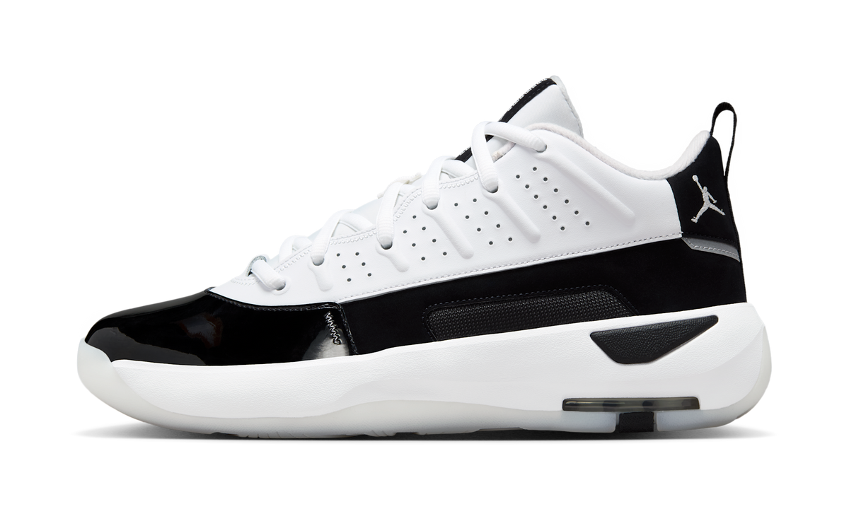 Air Jordan Max Aura 7 White Summit White Black HQ2091-100 — Vista 1