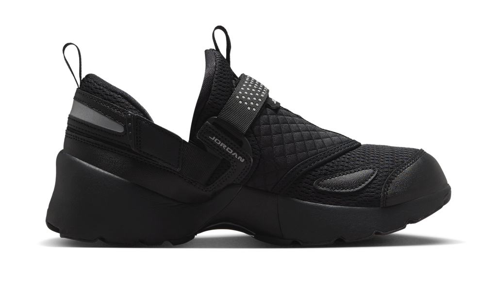 Air Jordan Trunner LX Triple Black (Women's) HQ2164-001 — Vista 2