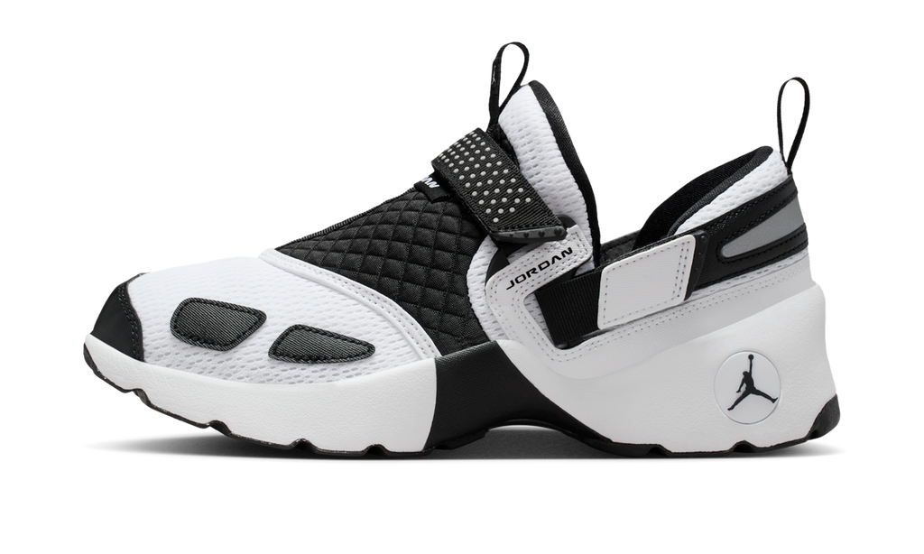 Air Jordan Trunner LX White Black (Women's) HQ2164-100 — Vista 1