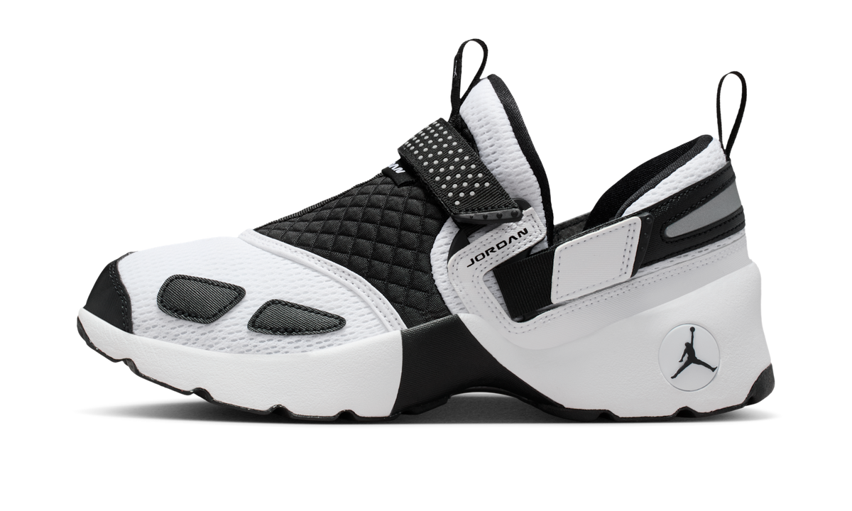 Air Jordan Trunner LX White Black (Women's) HQ2164-100 — Vista 1