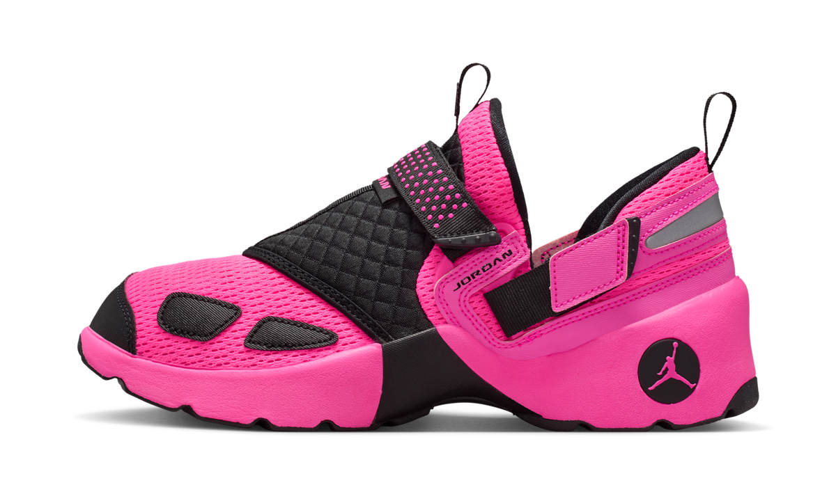 Air Jordan Trunner LX Pink Blast Black (Women's) HQ2164-600 — Vista 1