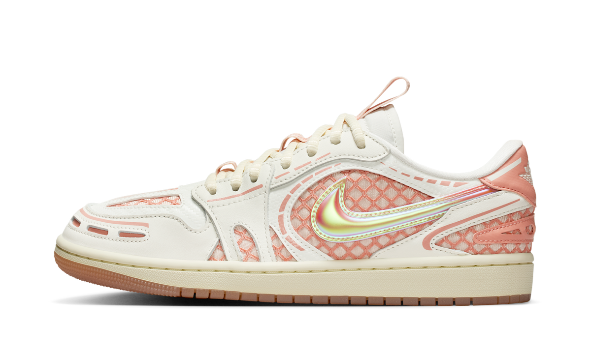 Air Jordan 1 Low Method of Make V3 Sail Washed Coral (Women's) HQ2186-180 — Vista 1
