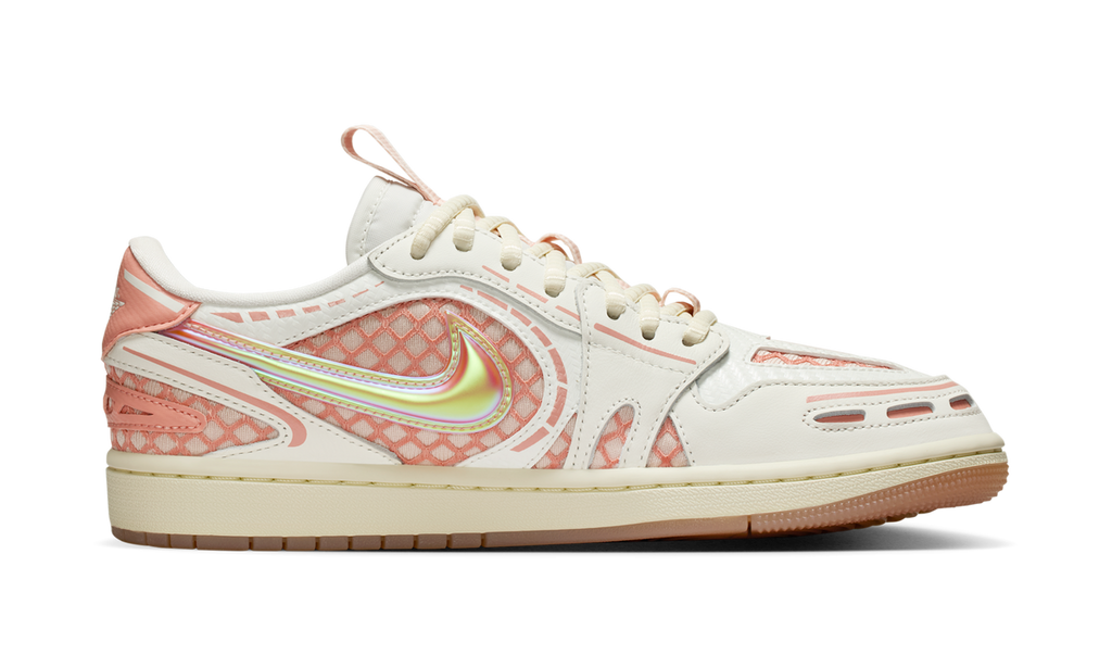 Air Jordan 1 Low Method of Make V3 Sail Washed Coral (Women's) HQ2186-180 — Vista 2