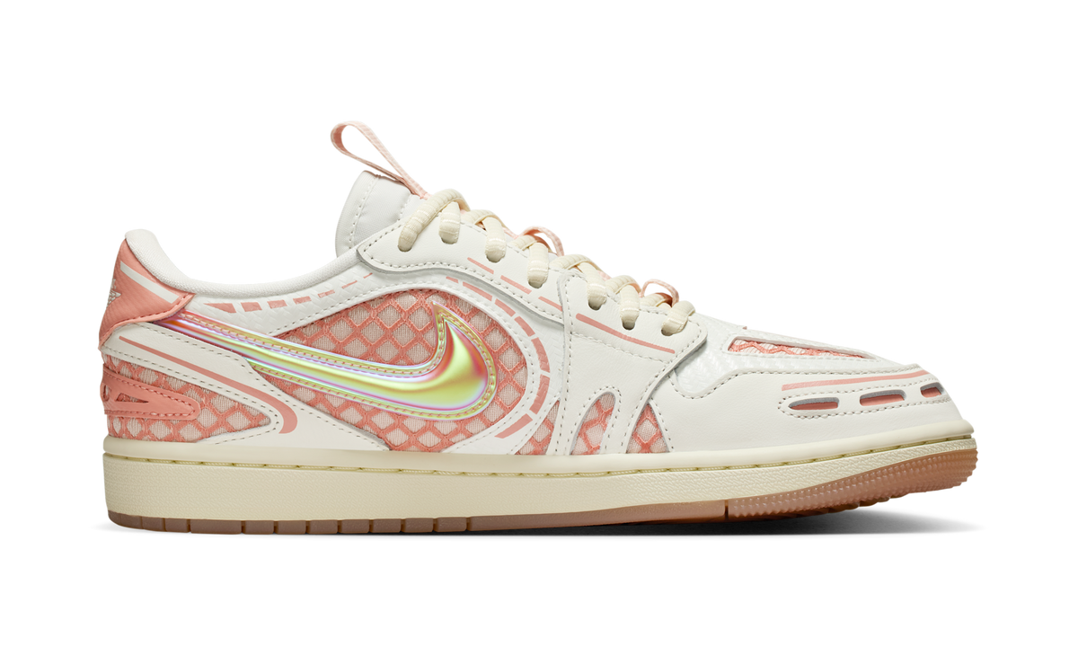 Air Jordan 1 Low Method of Make V3 Sail Washed Coral (Women's) HQ2186-180 — Vista 2