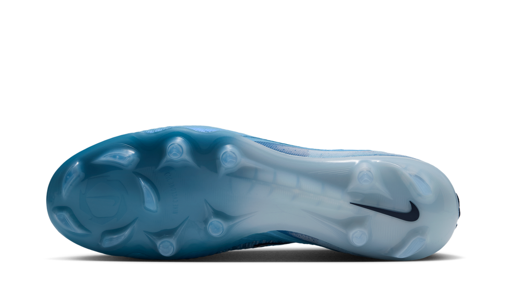 Nike Phantom 6 Low Elite FG Erling Haaland Baltic Blue HQ2332-401 — Vista 2