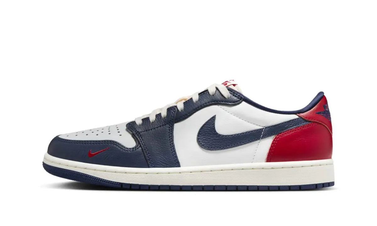 Air Jordan 1 Low OG Howard University HQ2993-100 — Vista 1