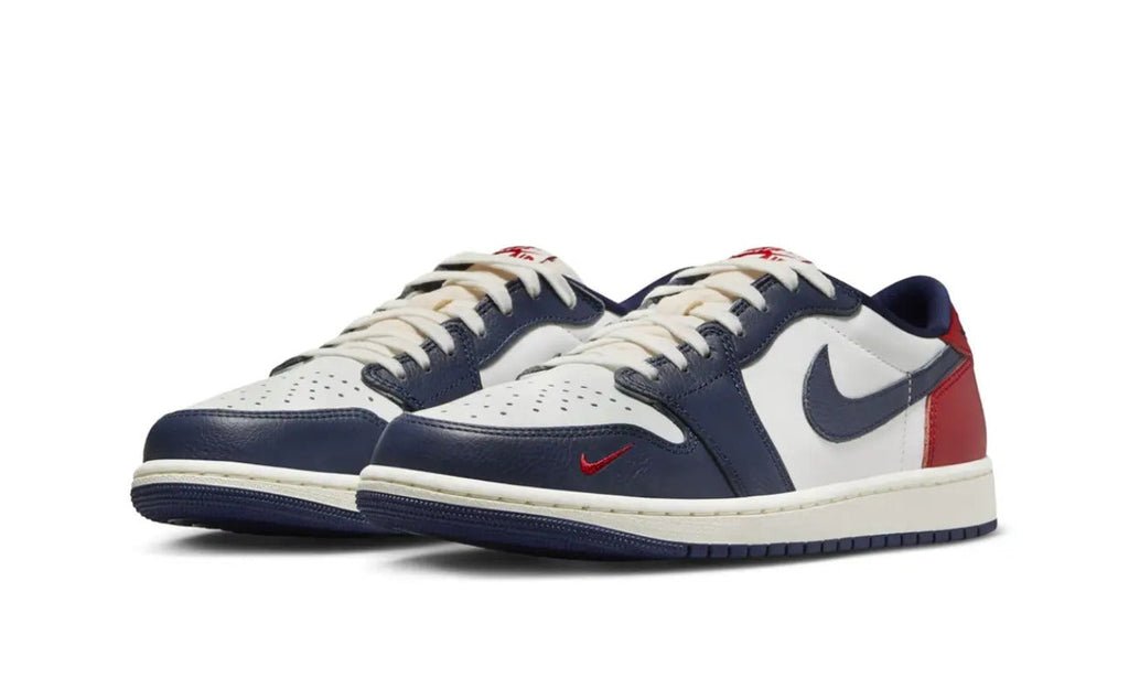 Air Jordan 1 Low OG Howard University HQ2993-100 — Vista 2