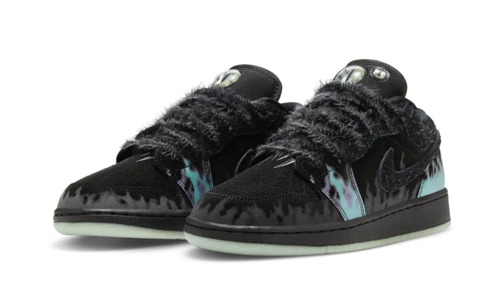 Air Jordan 1 Low Halloween Fortune Fly HQ3442-001 — Vista 2