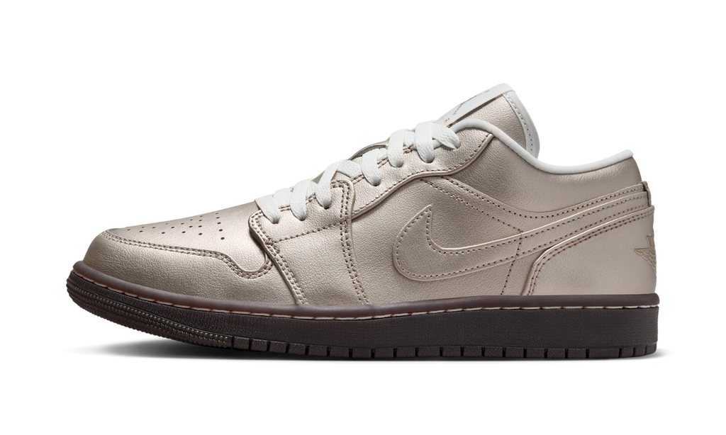 Air Jordan 1 Low SE Metallic Zinc (Women's) HQ3529-099 — Vista 1