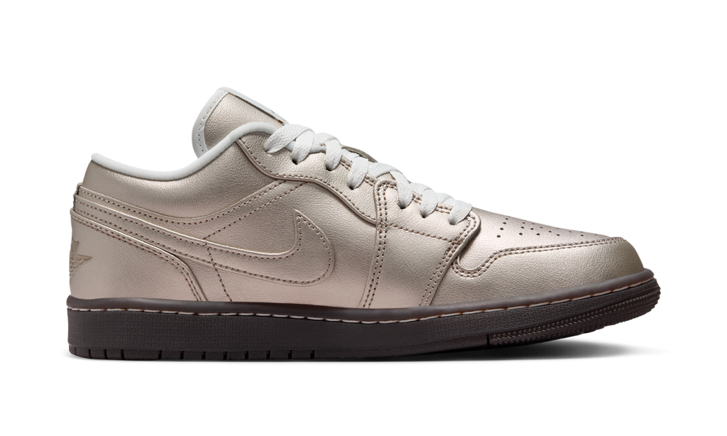 Air Jordan 1 Low SE Metallic Zinc (Women's) HQ3529-099 — Vista 2