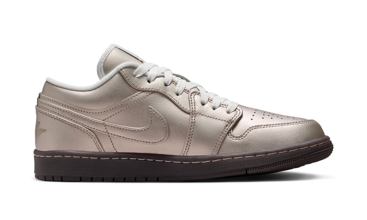 Air Jordan 1 Low SE Metallic Zinc (Women's) HQ3529-099 — Vista 2