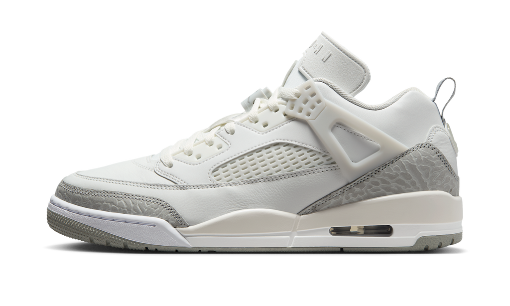 Air Jordan Spizike Low Summit White Photon Dust HQ3602-121 — Vista 1