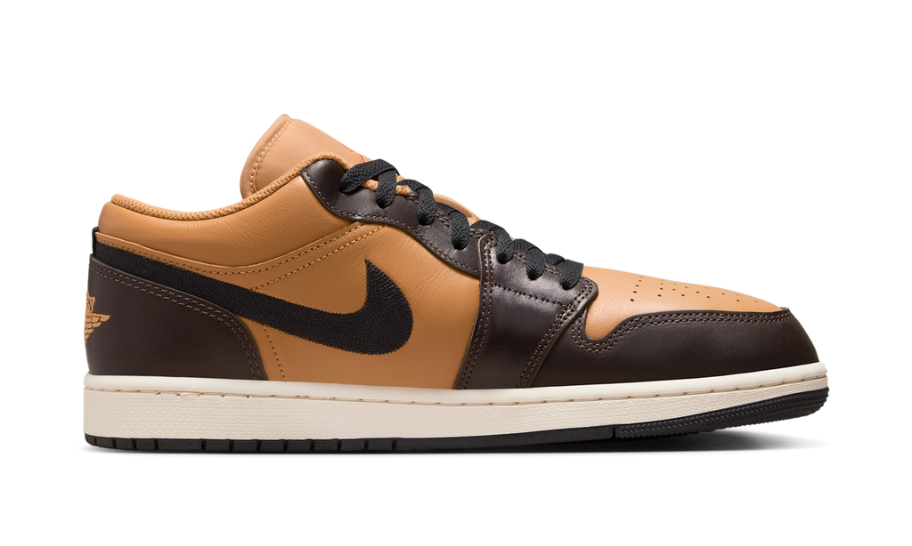 Air Jordan 1 Low SE Flax Baroque Brown HQ3603-201 — Vista 2