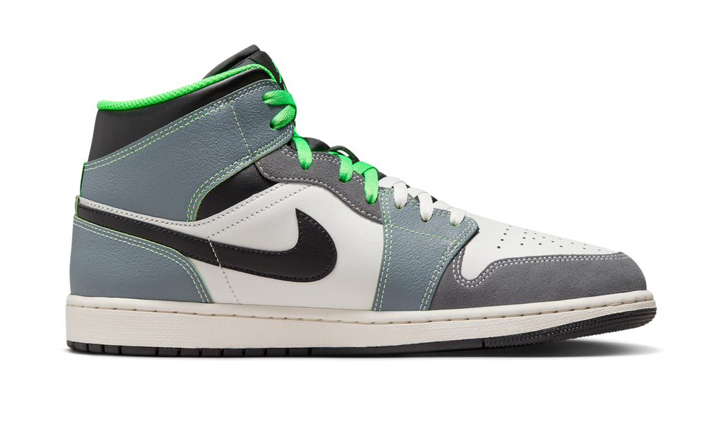 Air Jordan 1 Mid Casa 93 Seine-Saint-Denis HQ3829-001 — Vista 2