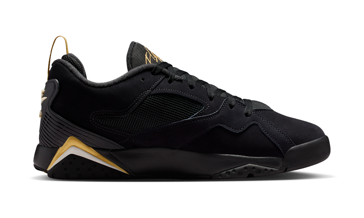 Air Jordan MVP 92 Black Metallic Gold HQ3950-007 — Vista 2