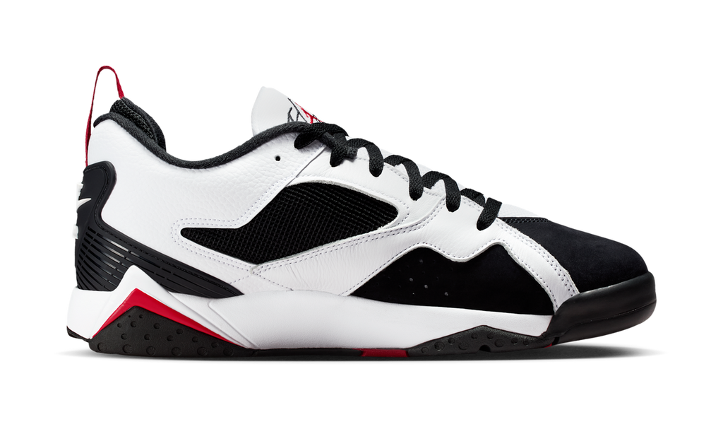 Air Jordan MVP 92 White Black Gym Red HQ3950-103 — Vista 2