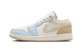 Air Jordan 1 Low Coconut Milk Sail HQ4186-111 — Vista 1