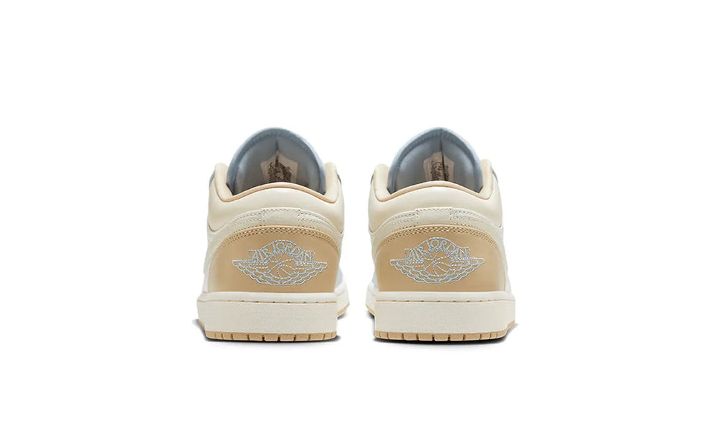 Air Jordan 1 Low Coconut Milk Sail HQ4186-111 — Vista 3