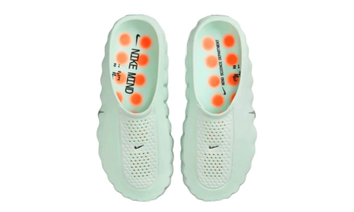Nike Mind 001 Slide Barely Green