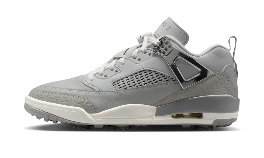 Air Jordan Spizike Golf Light Iron Ore Neutral Grey HQ4365-001 — Vista 1