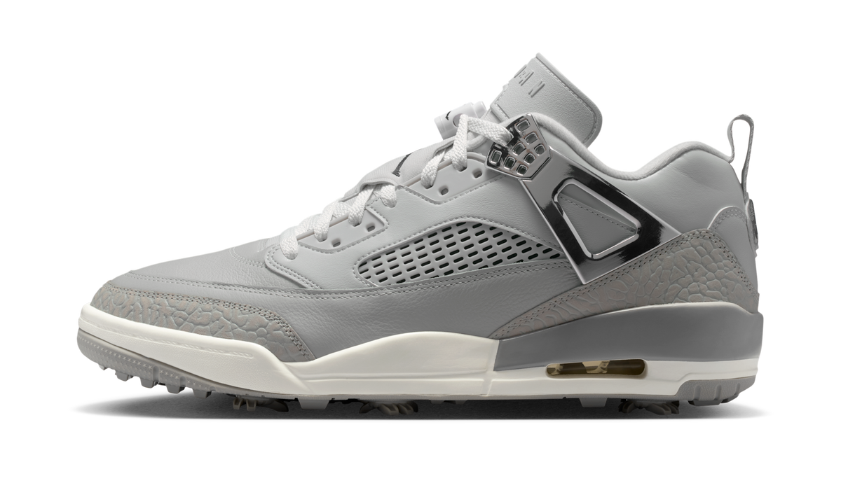 Air Jordan Spizike Golf Light Iron Ore Neutral Grey HQ4365-001 — Vista 1