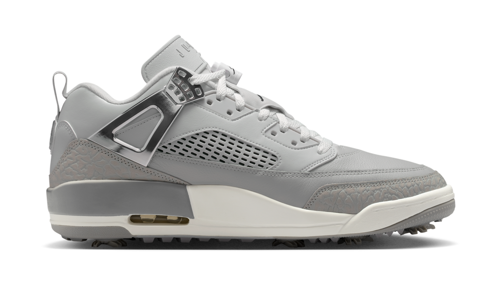 Air Jordan Spizike Golf Light Iron Ore Neutral Grey HQ4365-001 — Vista 2