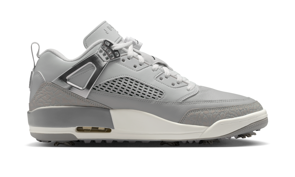 Air Jordan Spizike Golf Light Iron Ore Neutral Grey HQ4365-001 — Vista 2