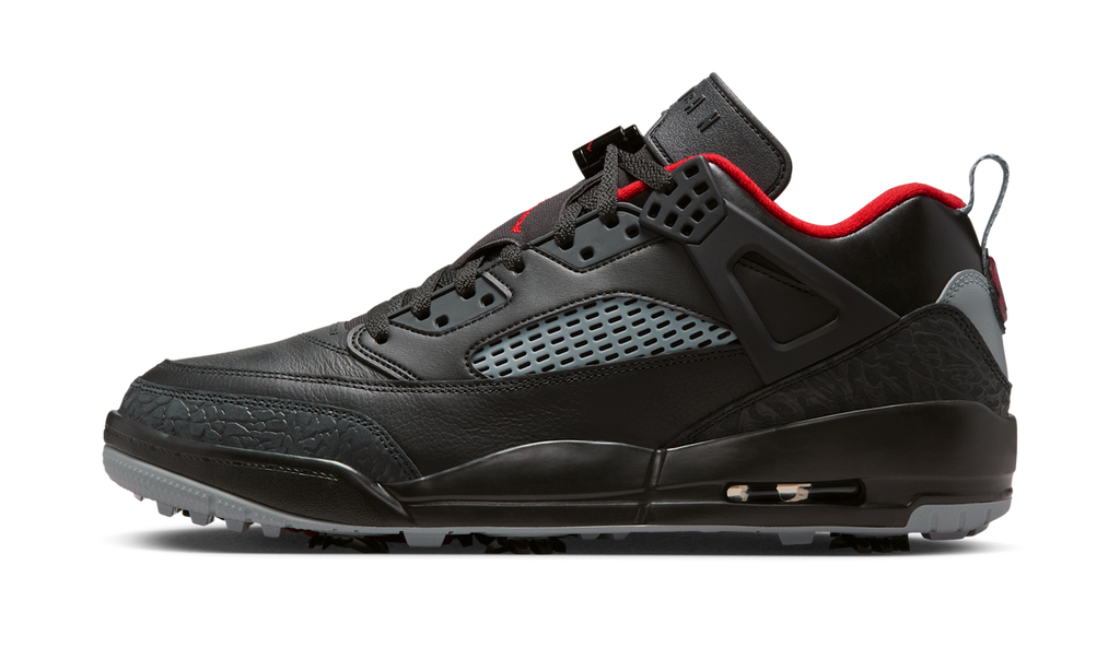 Air Jordan Spizike Golf Black Stealth Varsity Red HQ4365-002 — Vista 1