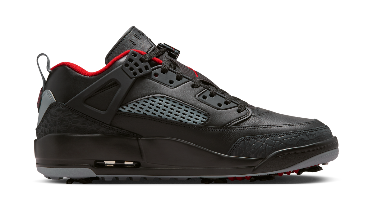 Air Jordan Spizike Golf Black Stealth Varsity Red HQ4365-002 — Vista 2