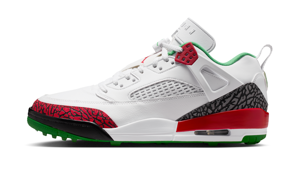 Air Jordan Spizike Golf OG White Classic Green HQ4365-100 — Vista 1