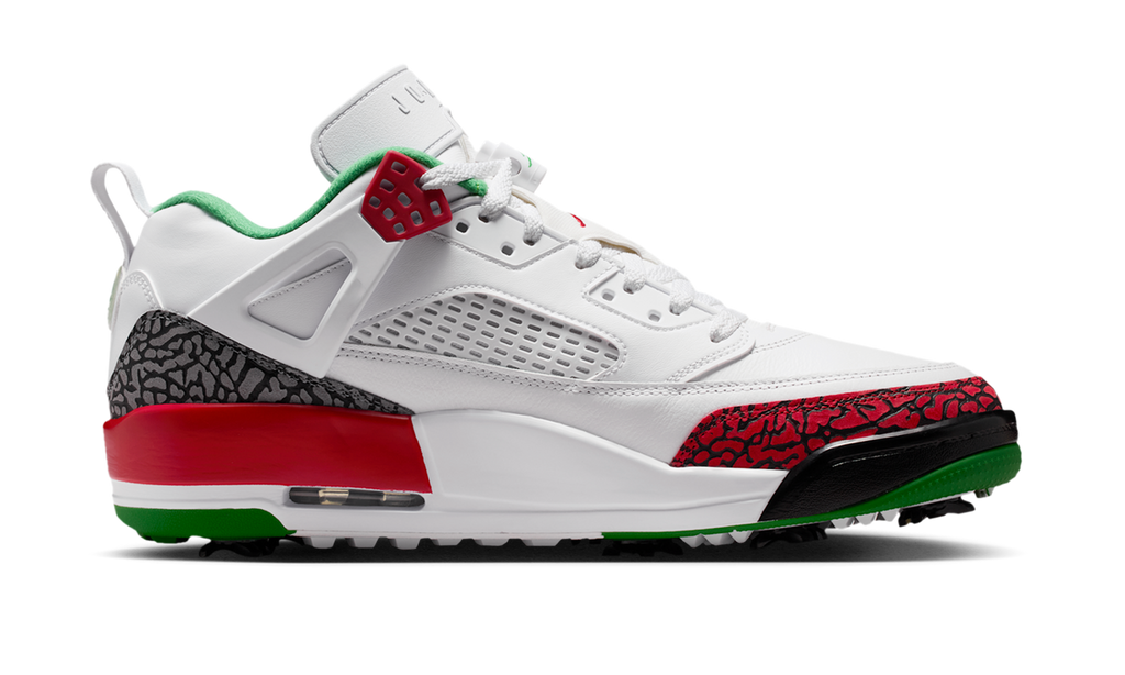 Air Jordan Spizike Golf OG White Classic Green HQ4365-100 — Vista 2